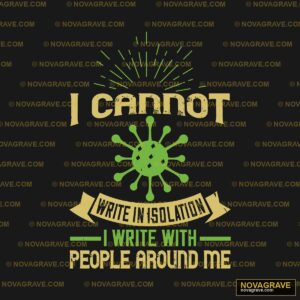 I Cannot To Write With People Other Designs - Design DTF