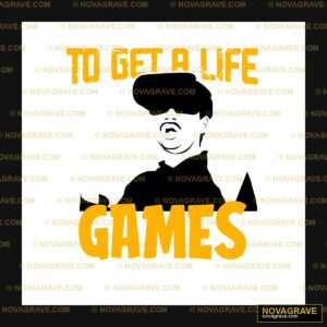 I Dont Dope Games Have Lots Of Lives Other Designs - DTF Ontwerp