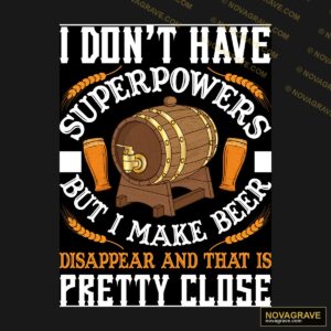 I Dont Have Superpowers But Im Dm D Other Designs - DTF Transfer Design