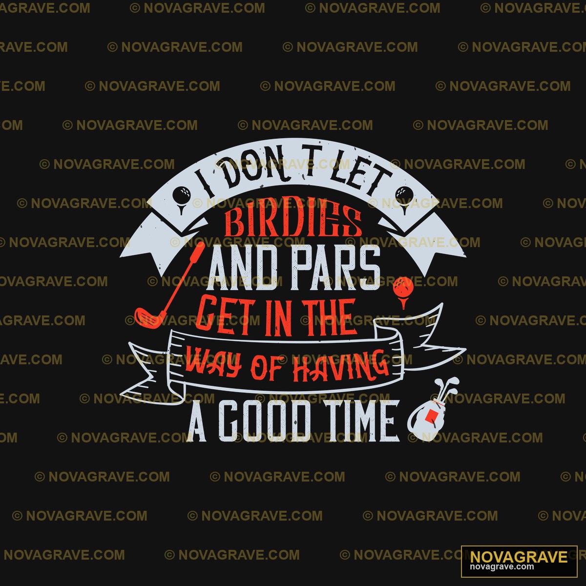 I Dont I Don Other Designs - DTF Transfer Design
