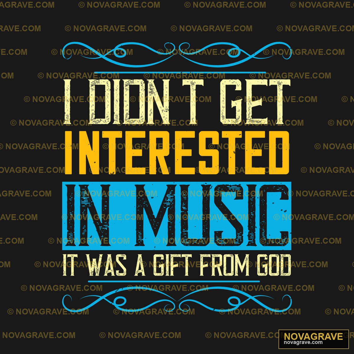 I Dont Need Music Music Culture - Design DTF
