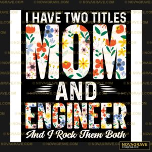 I Have To Be Mom And Longer Family Kids - DTF Transfer Design