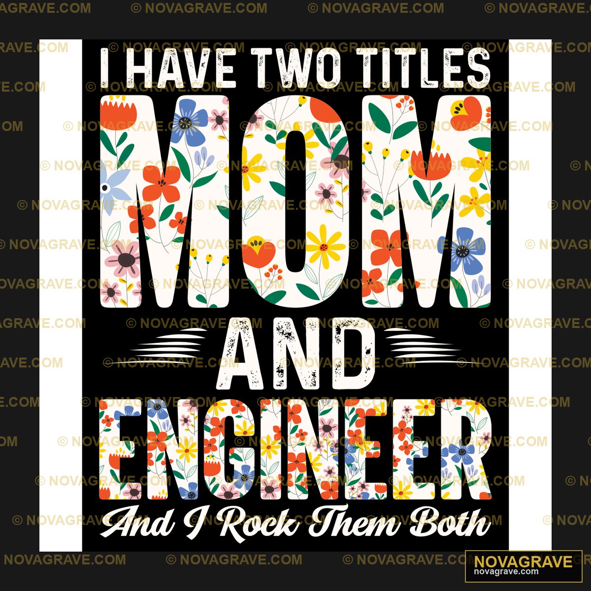 I Have To Be Mom And Longer Family Kids - DTF Transfer Design