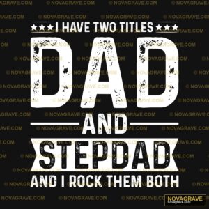 I Have Two Titles Dad And Sex And Rock Them B Music Culture - Design DTF