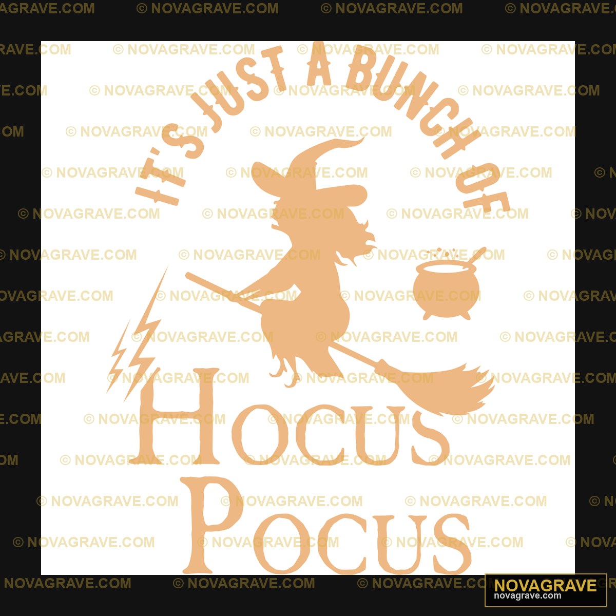 I Just Bought Hocus Pos Other Designs - Design DTF