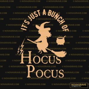 I Just Dunhtt Hocus Pos Other Designs - DTF Transfer Design