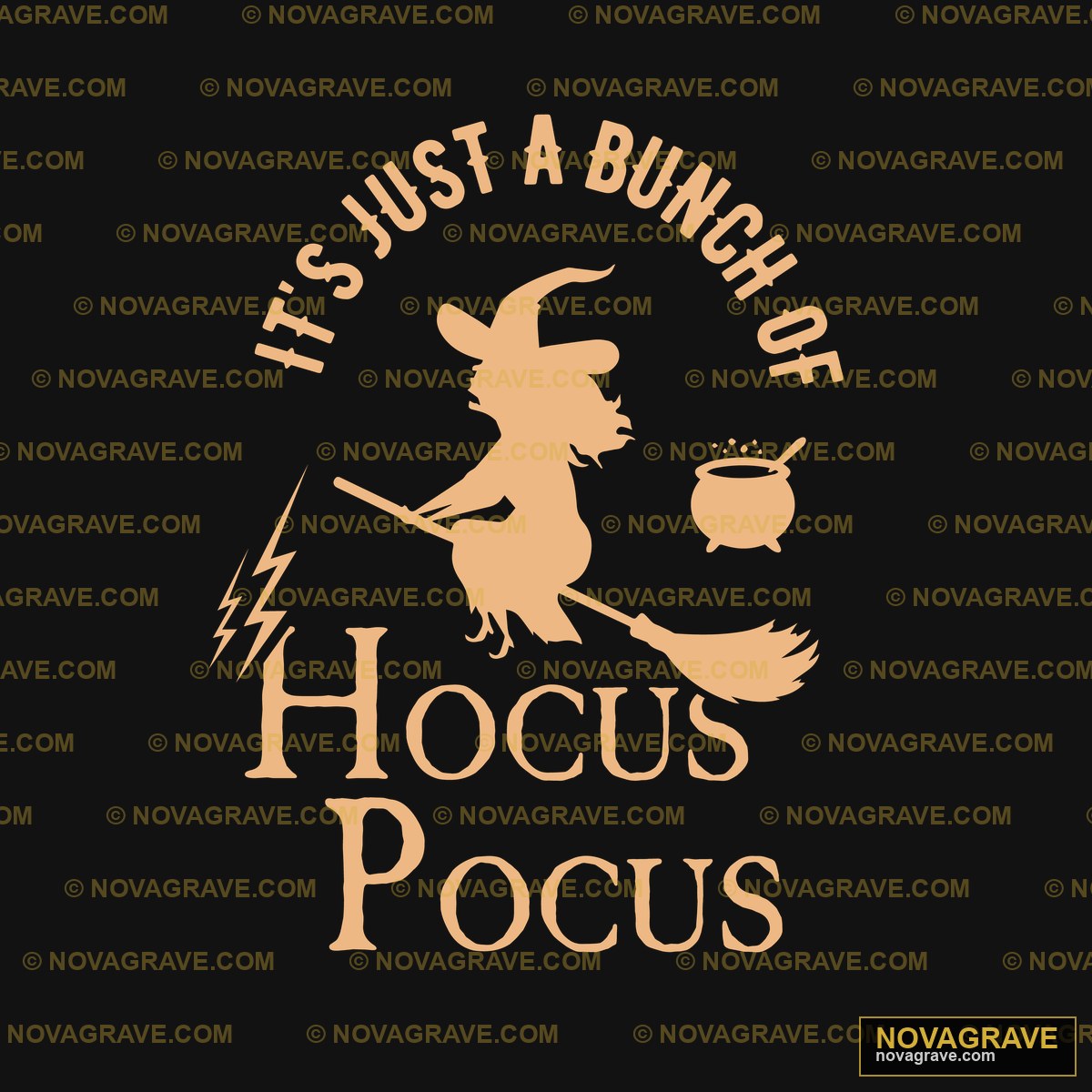 I Just Dunhtt Hocus Pos Other Designs - DTF Ontwerp