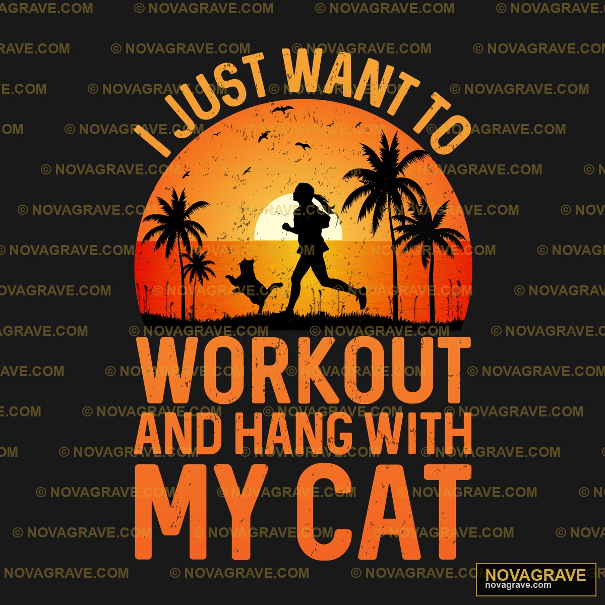 I Just Want To Workout And Sports Fitness - Design DTF