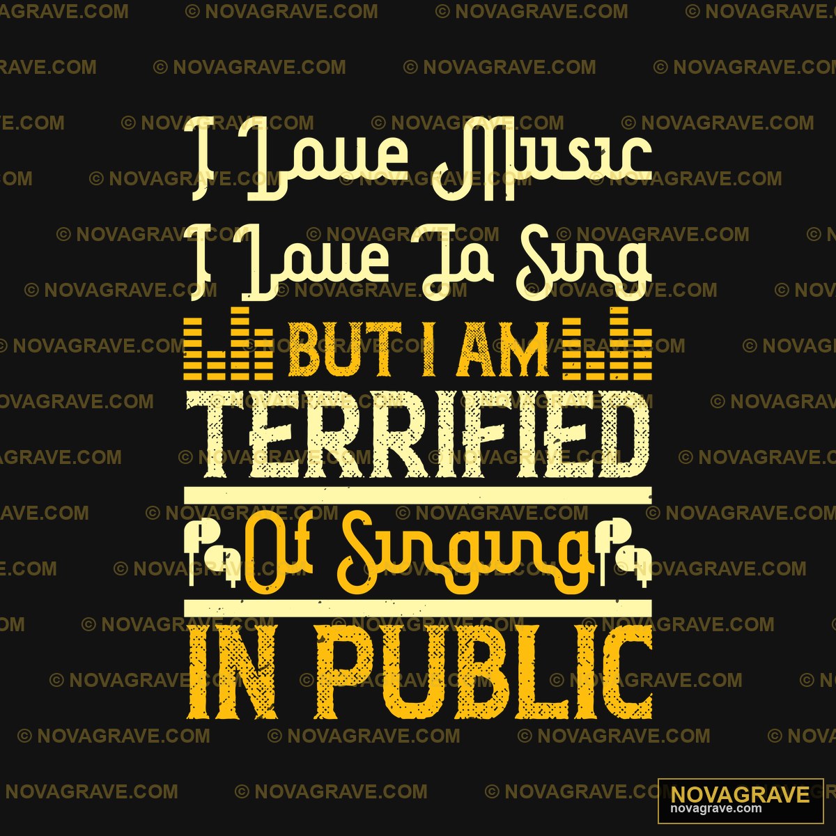 I Love Music But Am Tired In Public Seasonal Holiday - DTF Ontwerp