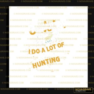I Love You Dad Of Hunting Seasonal Holiday - DTF Transfer Design