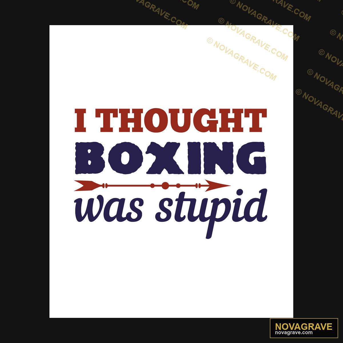 I Thought I Thought Other Designs - DTF Ontwerp