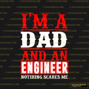 Im A And An Engineer Professions - DTF Transfer Design