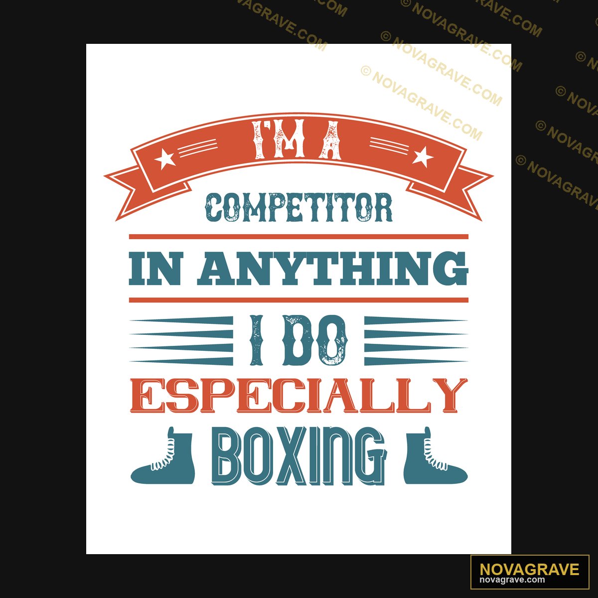 Im A Fighter Im A Fighter Im A Fighter Im Other Designs - Design DTF