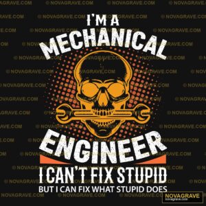 Im A Mechanical Engineer But Im A Mechanical Professions - DTF Transfer Design