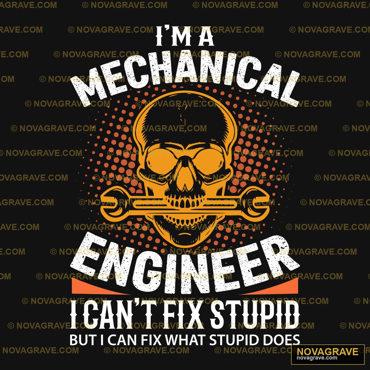 Im A Mechanical Engineer But Im A Mechanical Professions - DTF Ontwerp