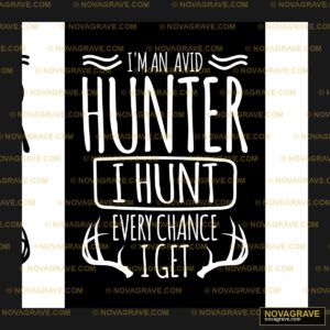 Im Alive Hunter Hunt Everyone Other Designs - DTF Ontwerp