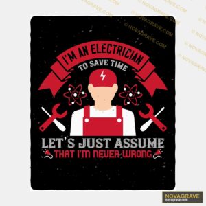 Im An Electrician To Save The World Professions - Design DTF