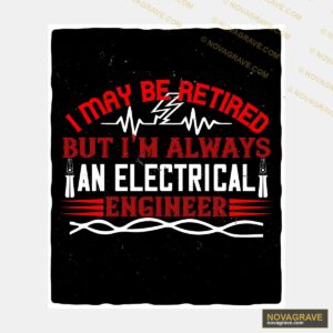 Im Better But Always An Electrical Engineer Professions - DTF Transfer Design