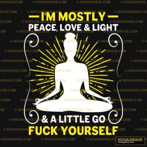 Im Mosty Peace And Light Other Designs - Design DTF
