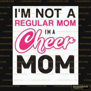 Im Not A Regular Mom Family Kids - DTF Transfer Design