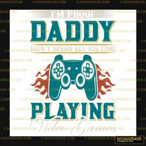 Im Not Daddy Im Not Dad Im Not Dad Im Family Kids - Design DTF
