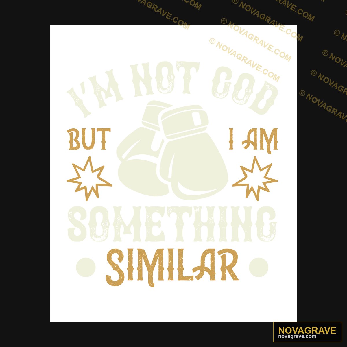 Im Not So But Im Something Smile Other Designs - DTF Transfer Design