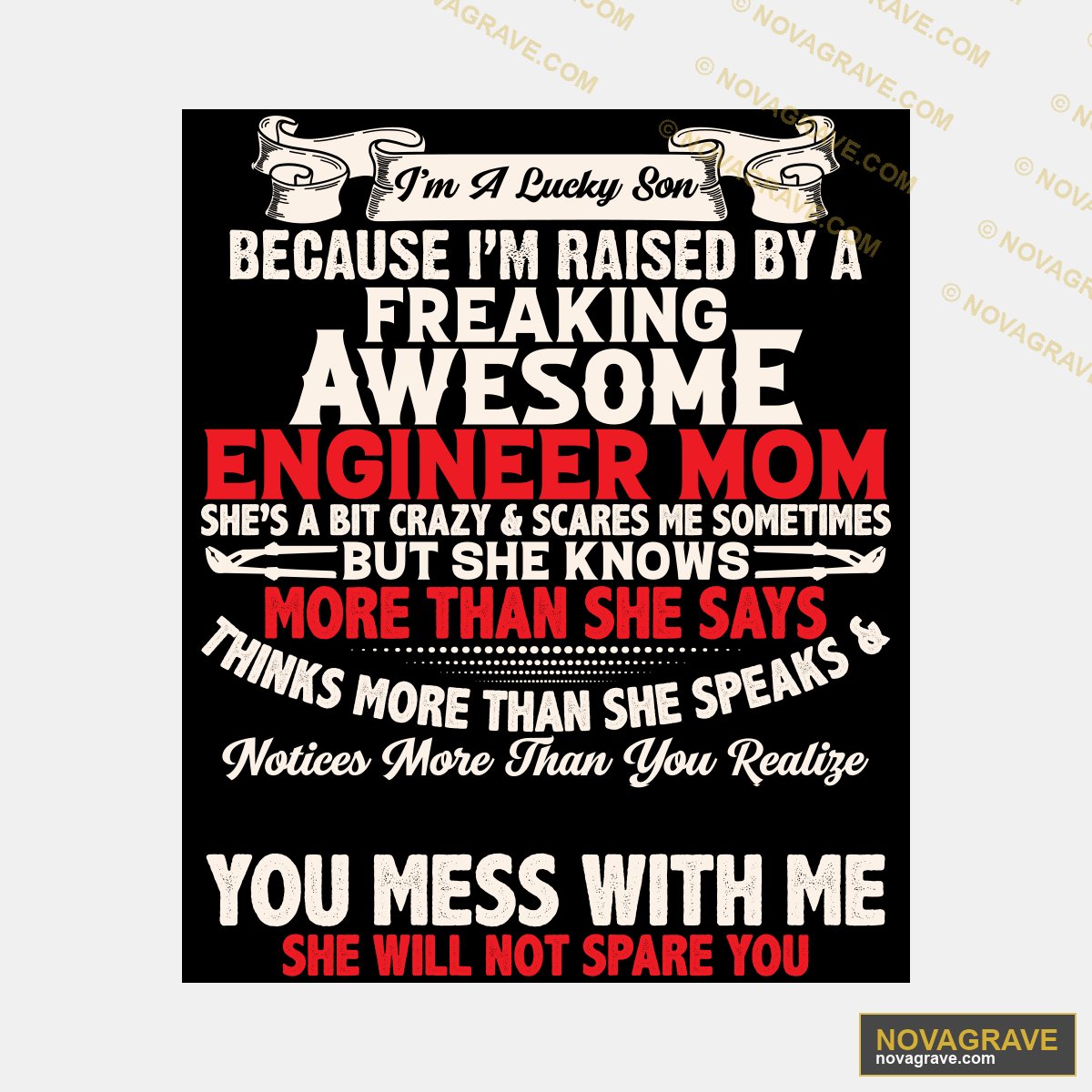 Im Not Sure Because Im Mm Other Designs - DTF Ontwerp