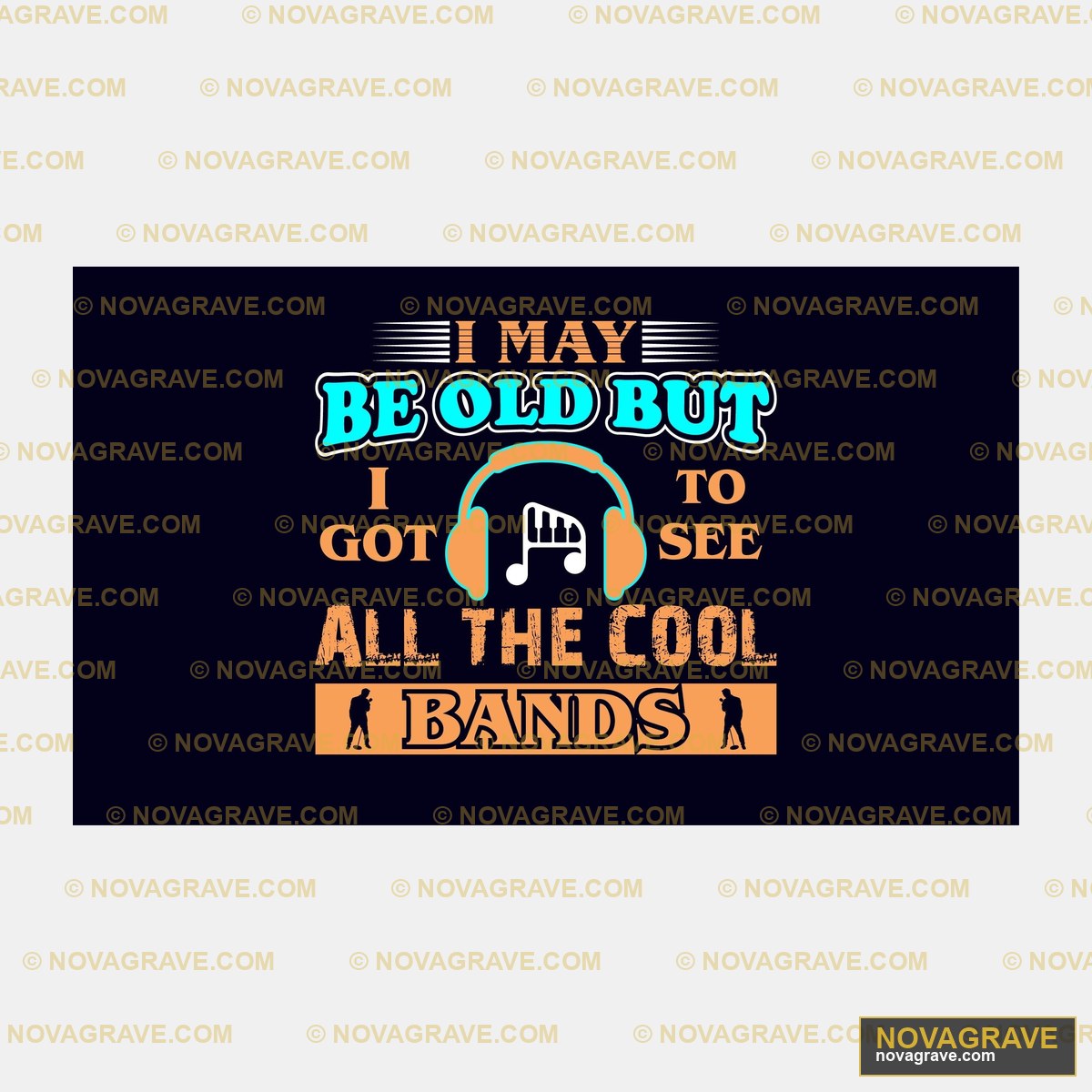 Im Ready To Be All The Cool Bands Music Culture - DTF Ontwerp