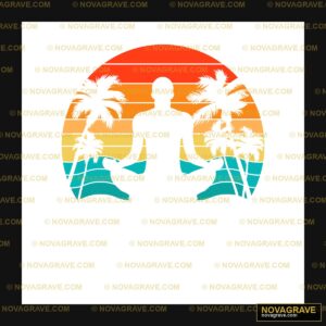 Im Yoga Dad Family Kids - DTF Ontwerp