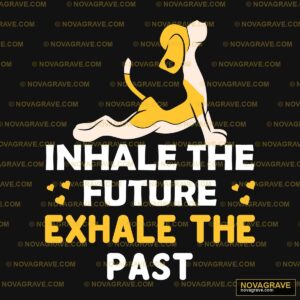 Inhalet Future Exhalet Past Music Culture - Design DTF