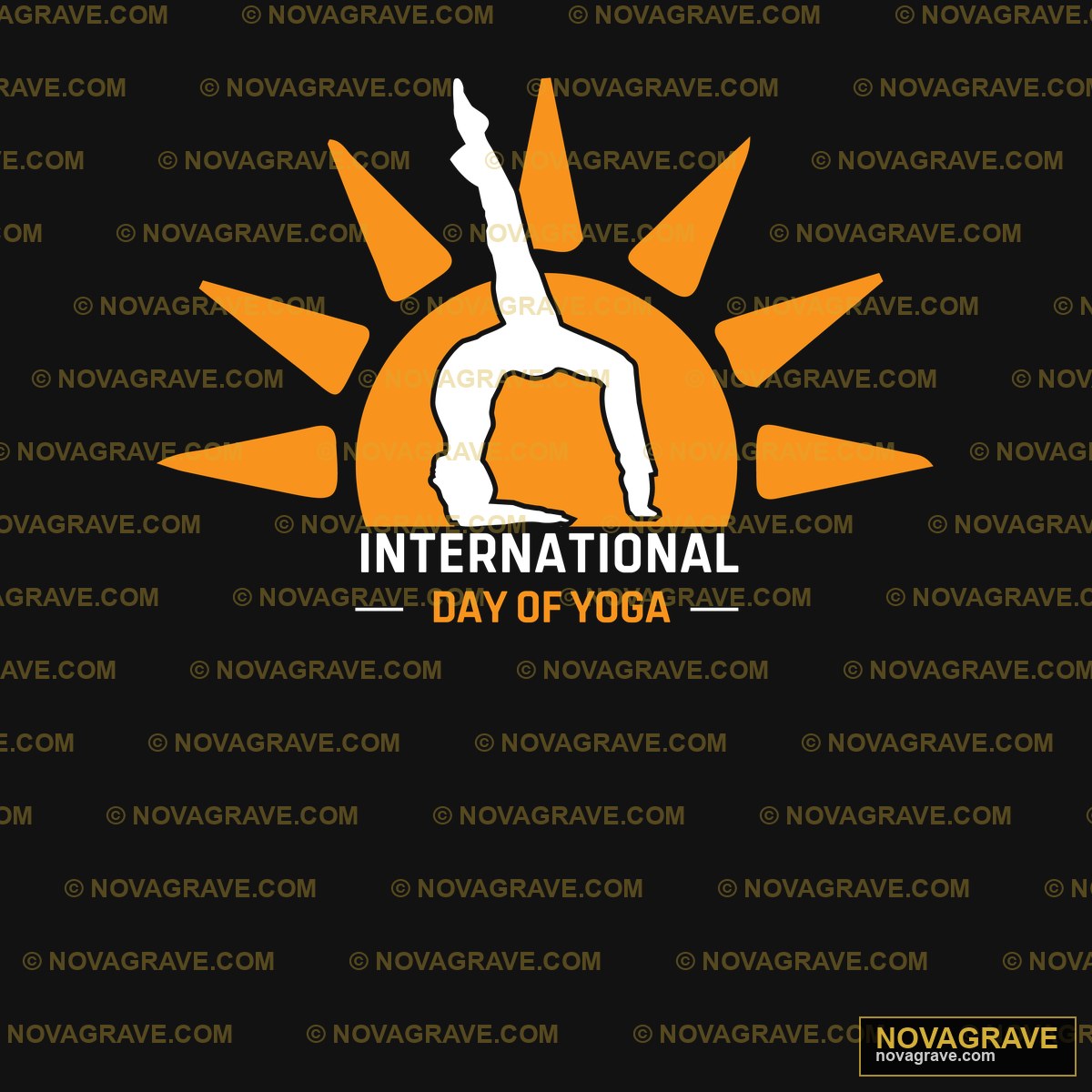International Day Of Yoga Other Designs - DTF Ontwerp