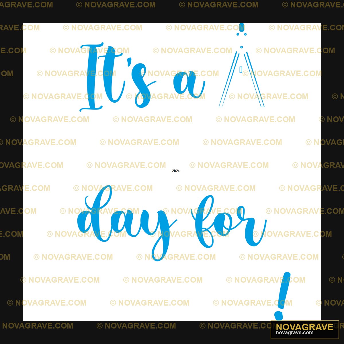 Its A Beautiful Day For Learning Other Designs - DTF Ontwerp