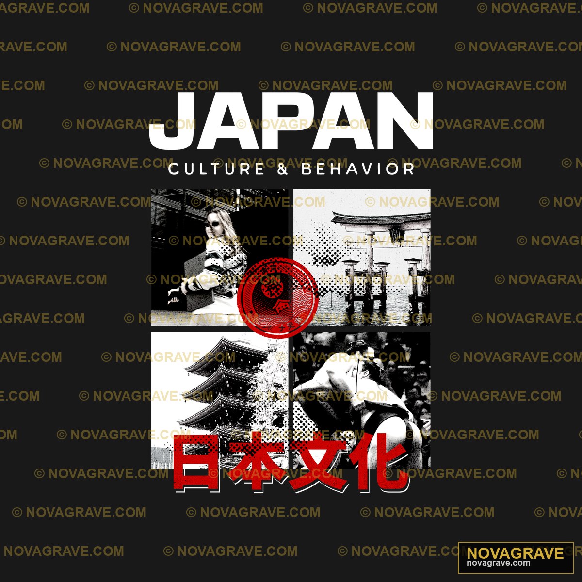 Japan Culture And Behavior Other Designs - DTF Transfer Design