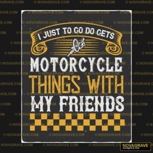 Just Motorcycles Theyre Other Designs - DTF Transfer Design