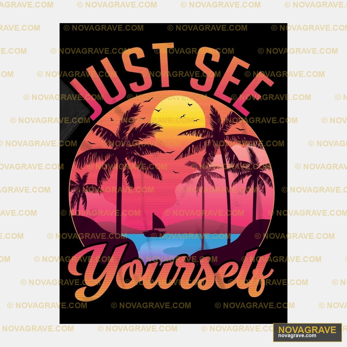 Just Sunset Womens T Shirt By Just Sunset Nature Botanical - Design DTF