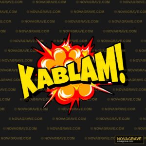 Kablam The Best Comic Book Other Designs - Design DTF