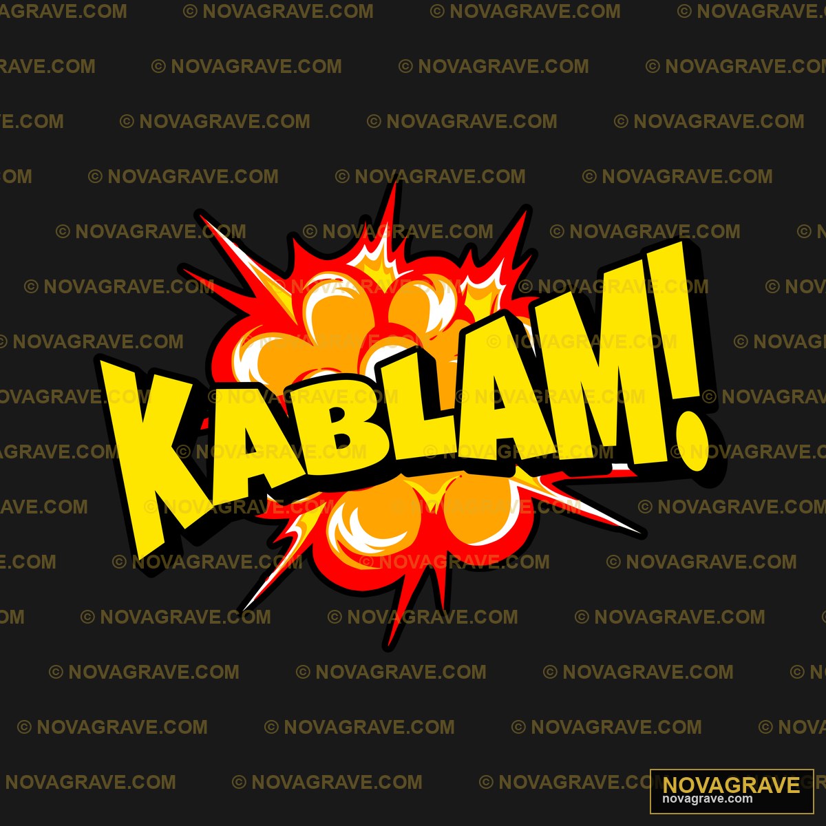 Kablam The Best Comic Book Other Designs - DTF Ontwerp