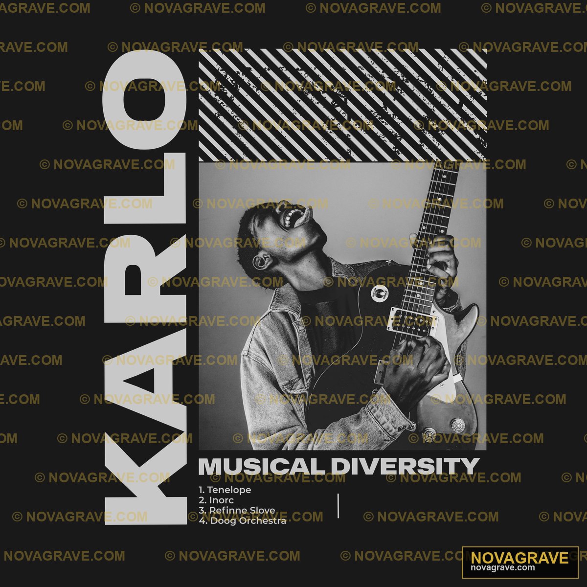 Karo Music Diversity Cover Music Culture - DTF Transfer Design