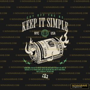 Keep It Simple Keep Other Designs - DTF Ontwerp