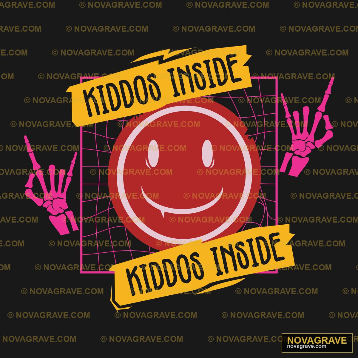 Kids Inside Kid Inside Family Kids - Design DTF