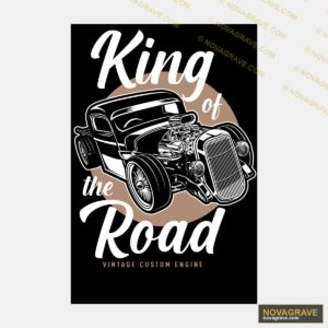 King Of The Road Other Designs - DTF Transfer Design