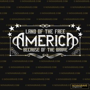 Land The Hero Because Of The Brave Patriotic Military - Design DTF