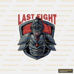 Last Fight By Theladder Other Designs - Design DTF