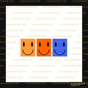 3 Smiling Faces DTF Design SVG - Instant Download for Crafts