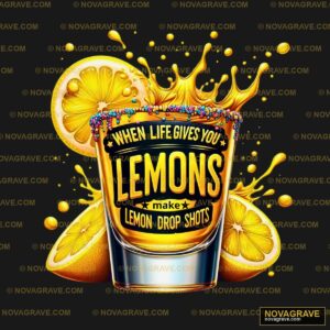 Lemon Shots Logo Other Designs - DTF Transfer Design