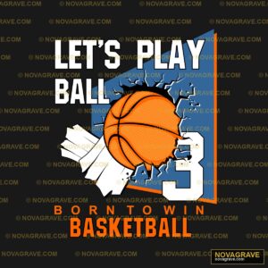 Let The Ball Basketball Streetwear Urban - DTF Transfer Design