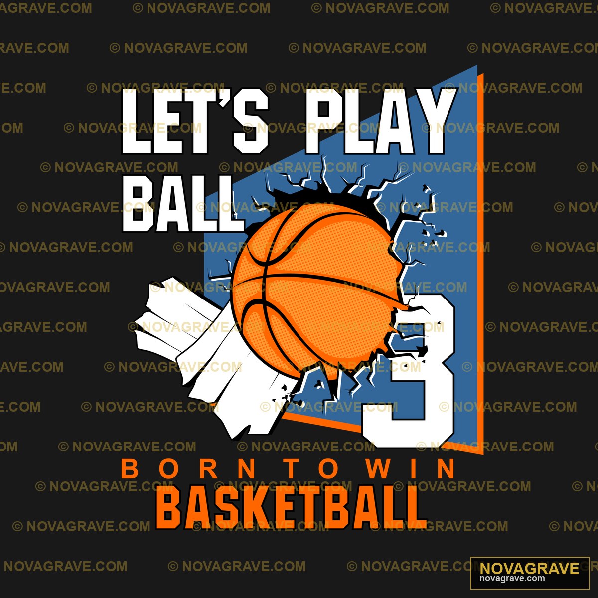 Let The Ball Basketball Streetwear Urban - DTF Transfer Design