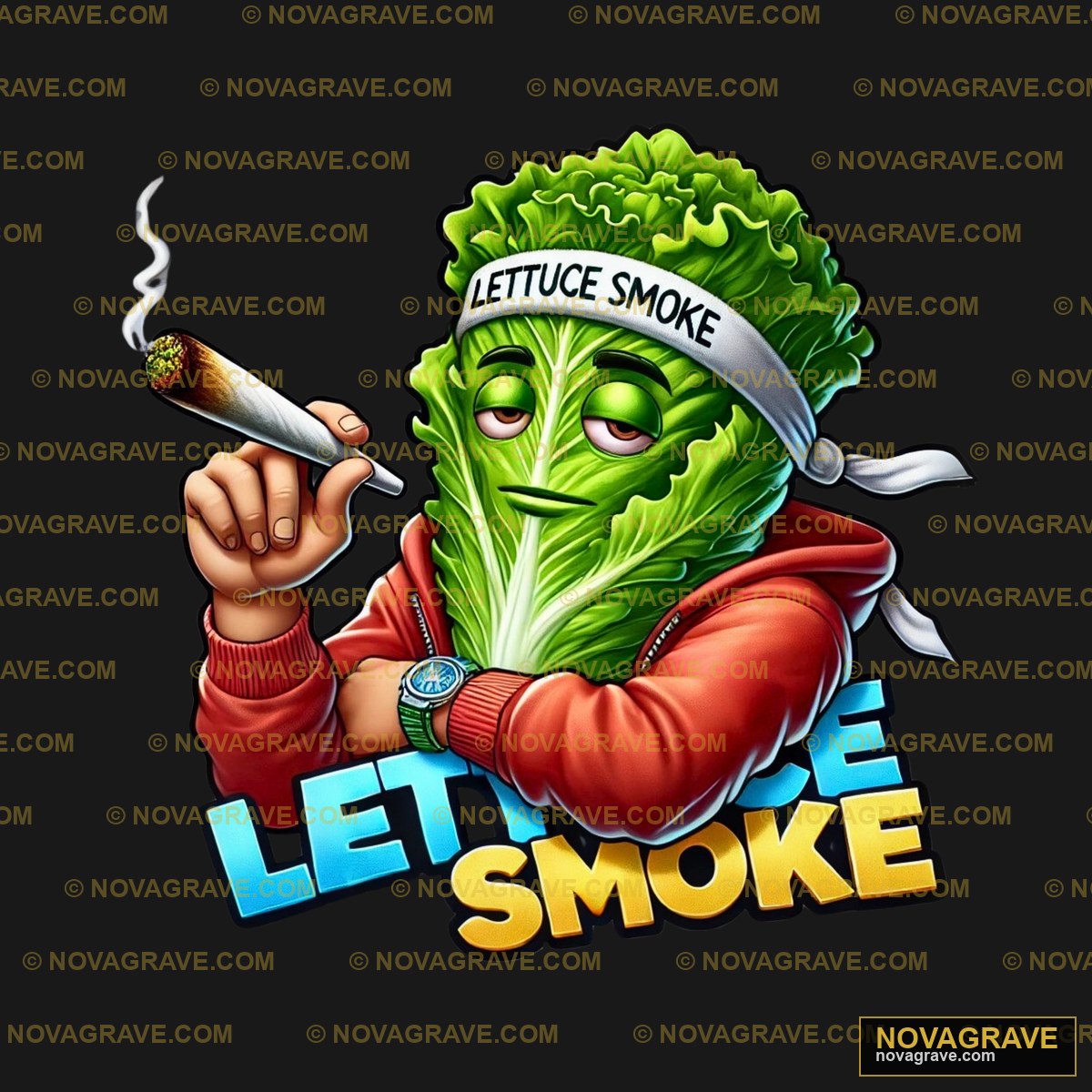 Let The Smoke By Let The Smoke Other Designs - Design DTF