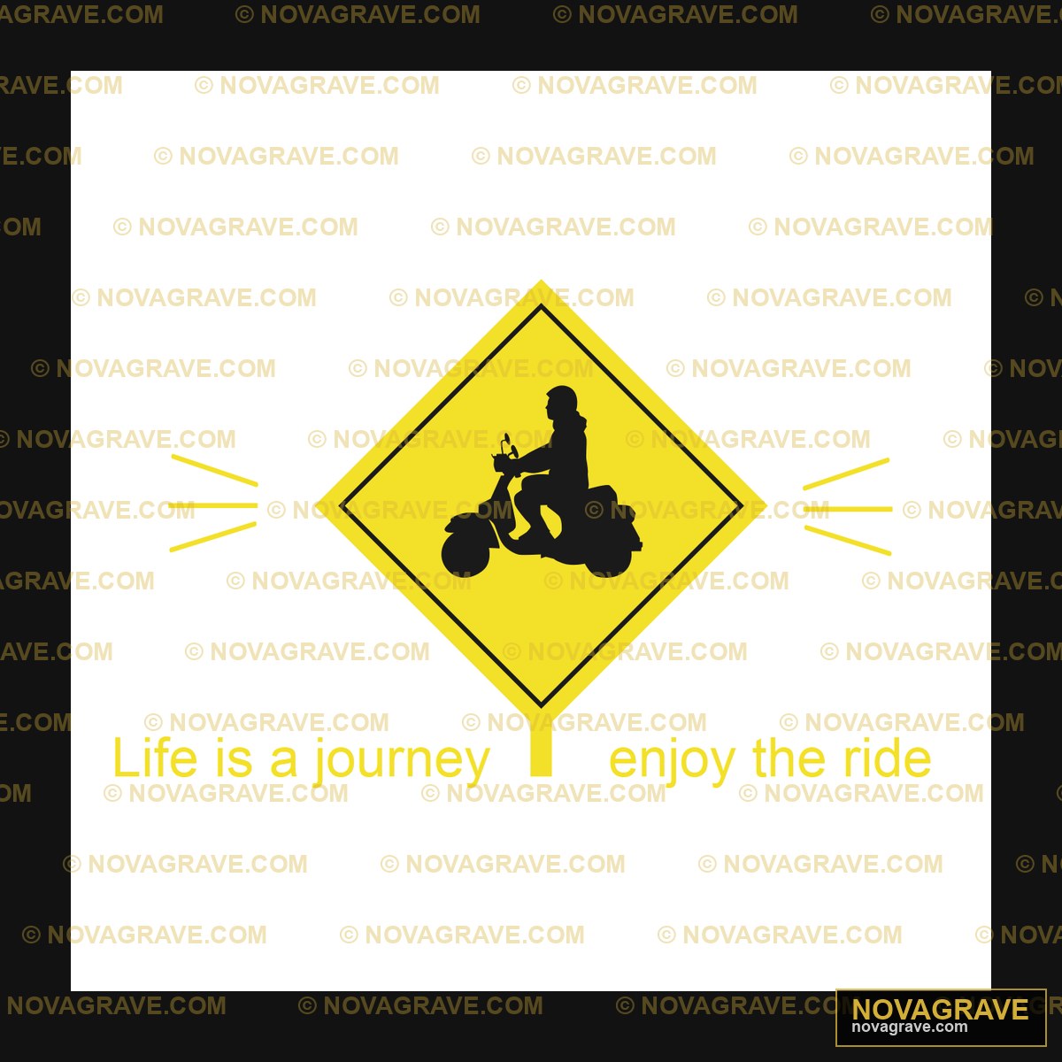 Life Is A Journey Enjoy The Ride Other Designs - Design DTF