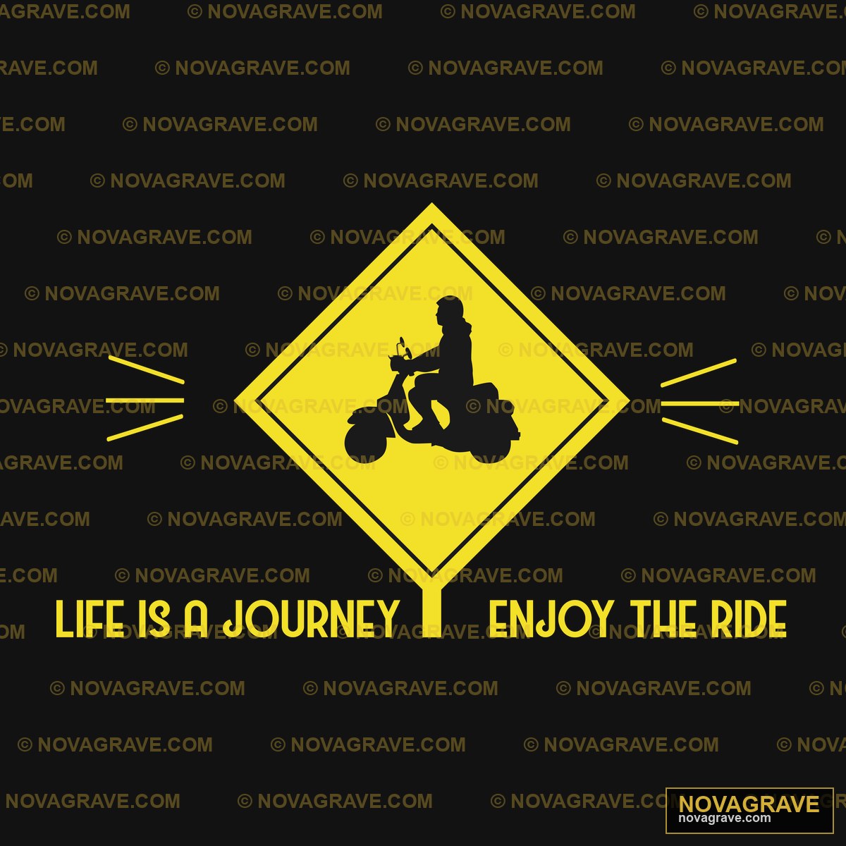 Life Is A Journey Other Designs - DTF Transfer Design